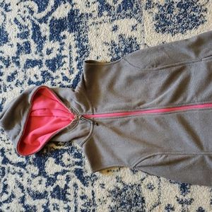 Brand new with tags! G.H. Bass & Co. fleece hooded vest